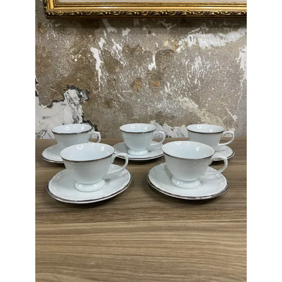 Antigo Conj. Xícaras De Cafezinho Schmidt | Antiguidades