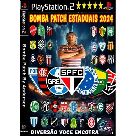 Bomba Patch Estaduais Janeiro 2024 - Ps2