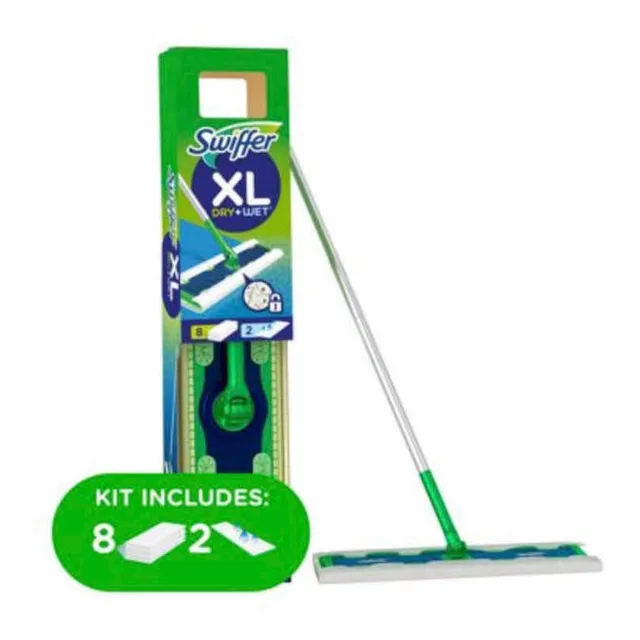 Swiffer Xl Dry+wet Mop Multisuperficie Barrer Y Trapeador
