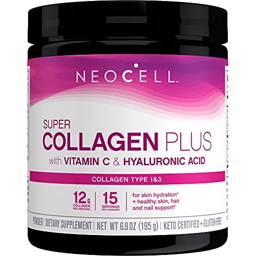 Suplemento Neocell Super Collagen Plus Con Vitamina C 200 Ml