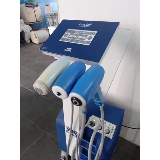 Radiofrequência Hooke - Ibramed 