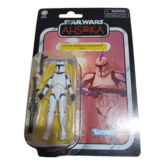 Clone Trooper Lieutenant Tvc Leotoys
