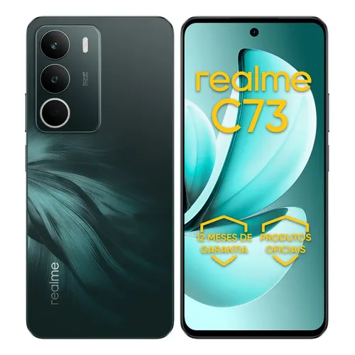 Smartphone realme Note 70s 128gb 4gb Ram - Preto | MercadoLivre