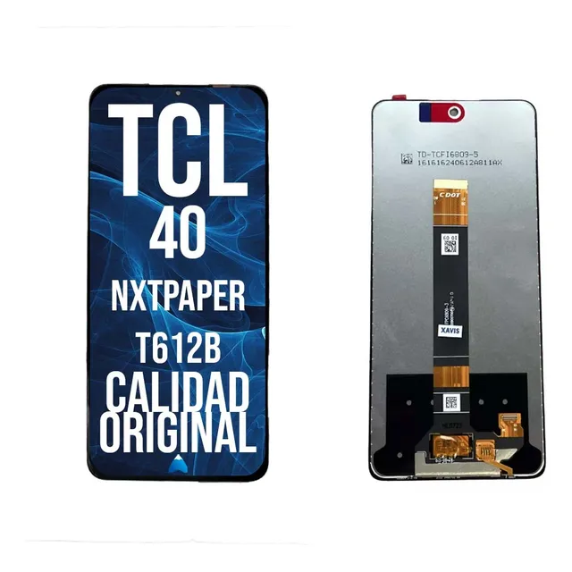 Modulo Pantalla Display Para Tcl 40 Nxtpaper 4g T612b
