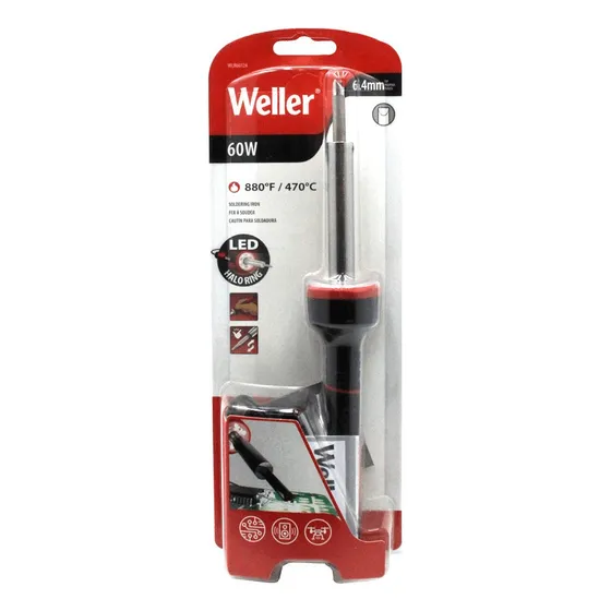 Cautin Para Soldar Profesional Portatil 60w Led 127v Weller