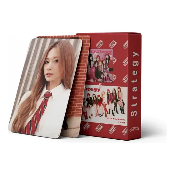 Set 55 Photocards / Kpop Twice Strategy Lomo Cards V2