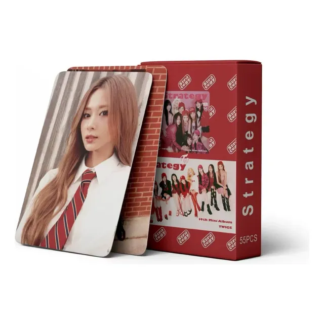 Set 55 Photocards / Kpop Twice Strategy Lomo Cards V2
