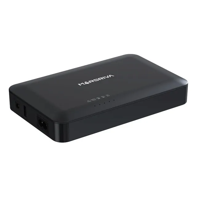 Mini Ups Portatil Dc Router Modem 18w Usb 5v 9v 12v 16000mah