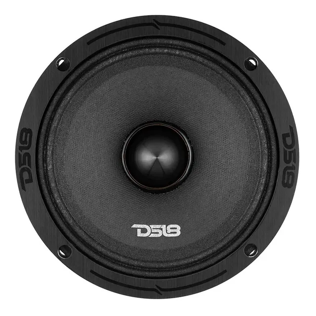 Bocina Medio Rango Ds18 Pro-zxi6.4bm 6.5 PuLG 600w Máx 1 Pza Color Negro