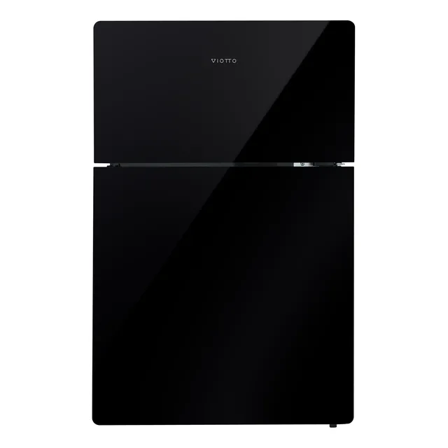 Nevera Ejecutiva 90 Litros C/escarcha Vitrum Negro Viotto