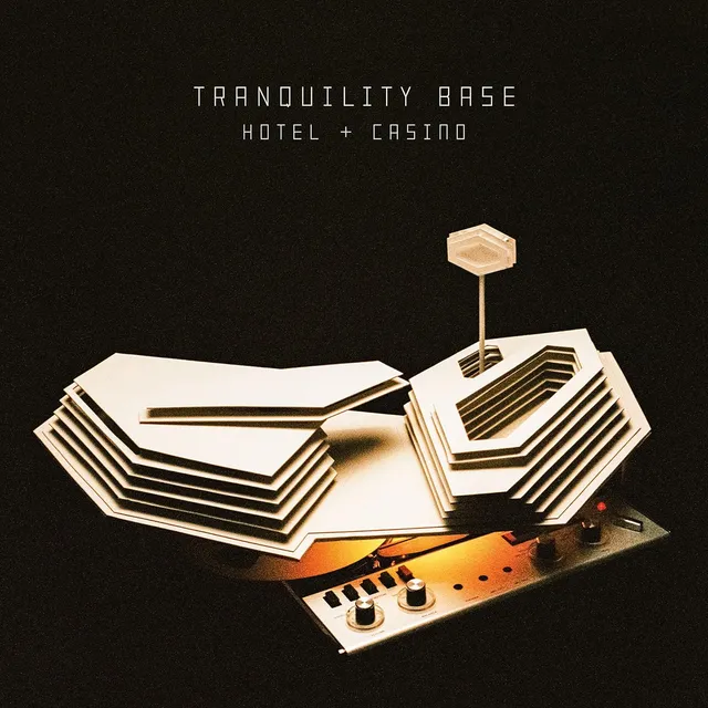 Cd De Audio: Arctic Monkeys - Tranquility Base Hotel & Ca...