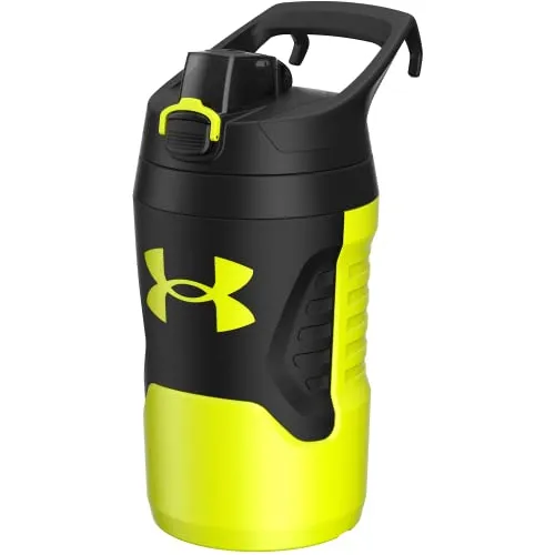 Bajo Armour Playmaker Sport Jug, Botella De Agua Con Ykk2i