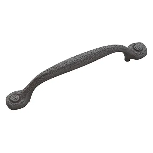 Tiradores Rústicos Hickory Hardware, Para Armario De Cocina 