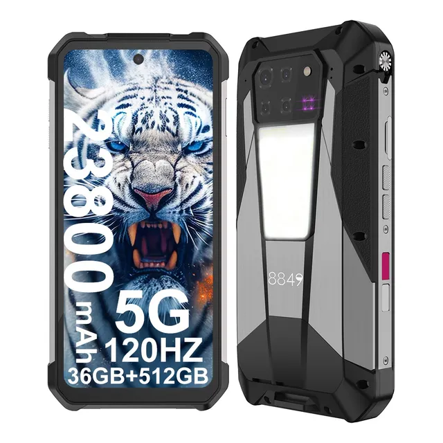 Proyector 8849 Tank 3 Pro De 100 Lúmenes Y 120 Hz, 5g 36 Gb De 512gb Rom