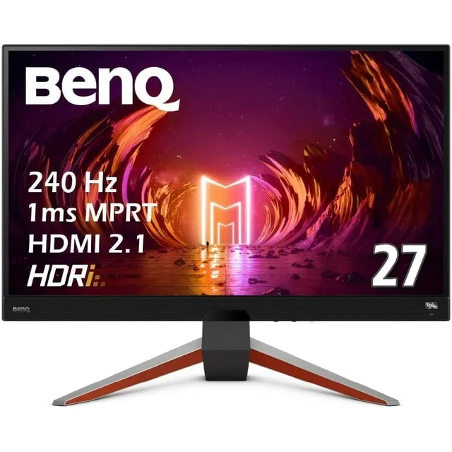 Benq Mobiuz Ex270qm Monitor Gamer 2k Qhd 1440p 27''