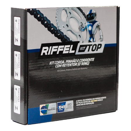 Kit Relação Bmw G310 Gs G310 R Com Retentor 16 X 42 Original Kit Relação Bmw G310 Gs G310 R Com Retentor 16 X 42 Original