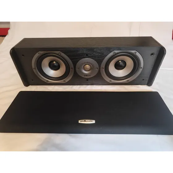 Caixas Acústica Central Polk Áudio Cs10 - Perfeito Estado!