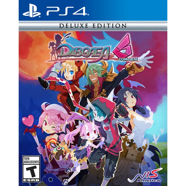 Disgaea 6 Complete - Edición Deluxe Para Playstation 4