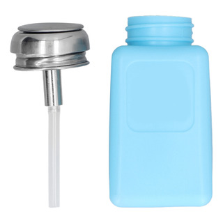 Dispensador De Solvente Azul, 200 Ml, Tipo Prensa, Seguro Dispensador De Solvente Azul, 200 Ml, Tipo Prensa, Seguro
