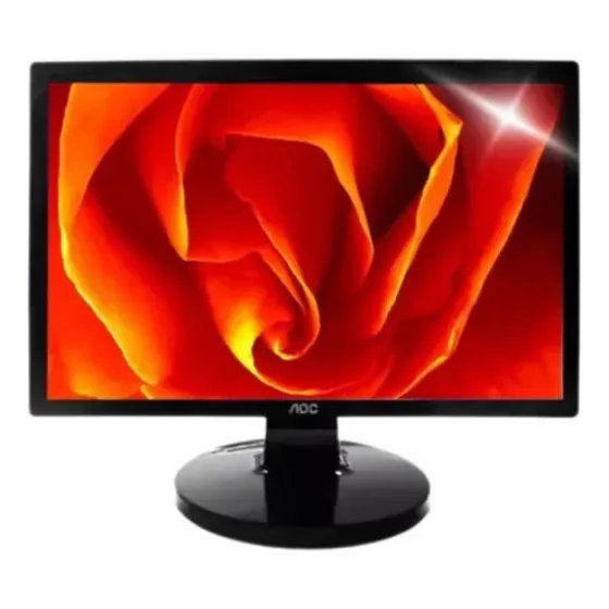 Monitor Aoc 16 Polegadas 1619swa Widescreen + Nota Fiscal