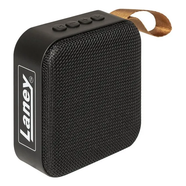 Parlante Laney LSS-45 portátil con bluetooth negro