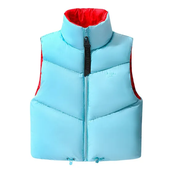 Chaleco Oreiro Love Dama Abrigo Invierno Acolchado Puffer