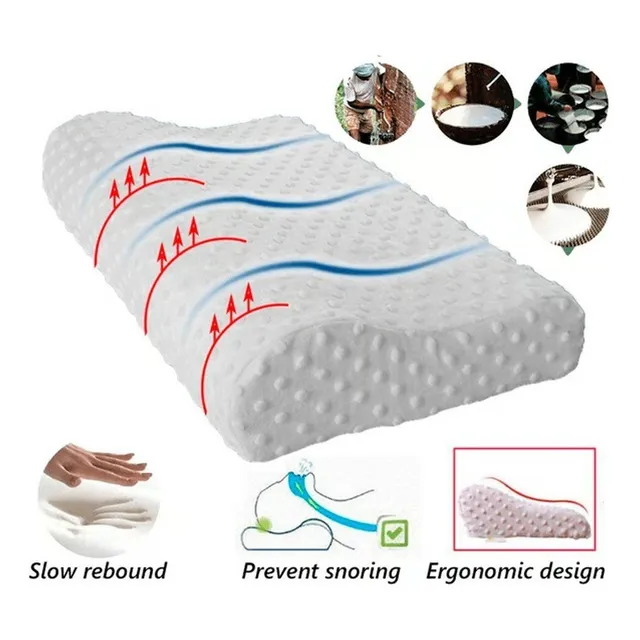 Pack Almohada Memory Pillow Pierna Ergonómica
