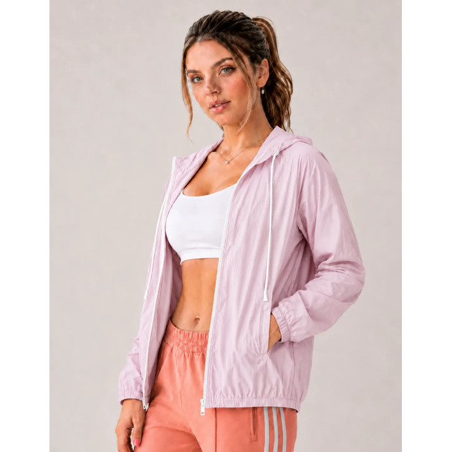 Jaqueta Feminina Iz Corta Vento Ultra Leve Com Capuz 2026 Rosa-claro Gg Lisa Jaqueta Feminina Iz Corta Vento Ultra Leve Com Capuz 2026 Rosa-claro Gg Lisa