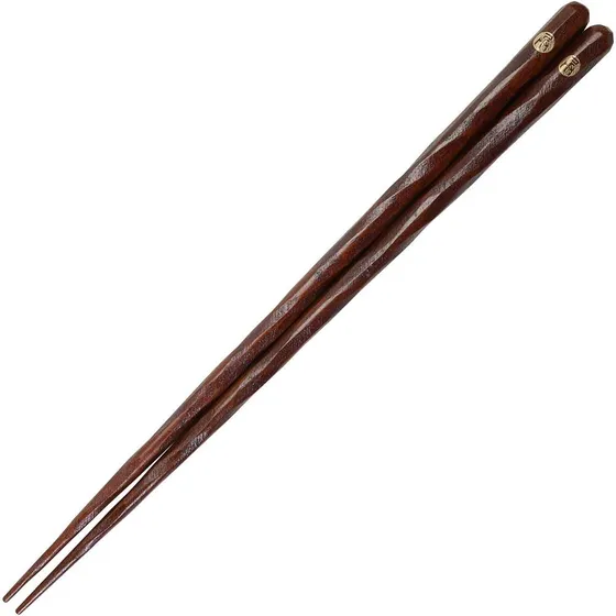 Kenzuri Manikara Palillo Forma Mano 1 Par 9.25  Largo Japon