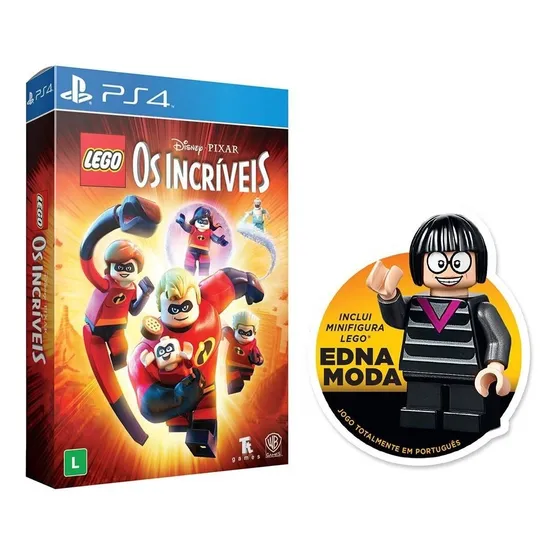 Lego Os Incriveis - Ps4 - Especial Edition