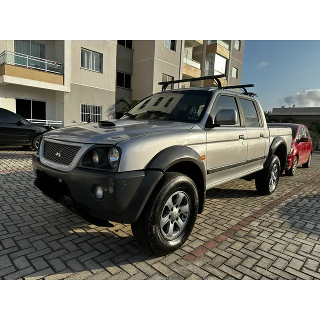 Mitsubishi L200 2.5 Outdoor Hpe Cab. Dupla 4x4 4p