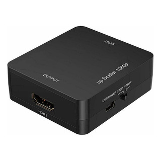 . Conversor Compatível Com Rca Av Para Hdmi Adaptador De . Conversor Compatível Com Rca Av Para Hdmi Adaptador De