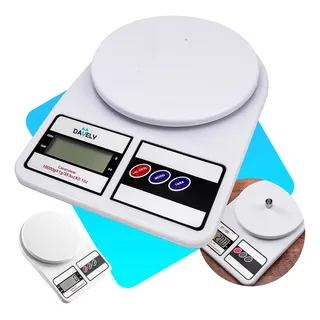 Davely Cook Balança Digital De Precisão Capacidade Måxima 10 Kg Branco Davely Cook Balança Digital De Precisão Capacidade Måxima 10 Kg Branco