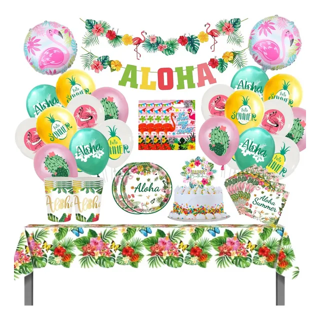 Set Decoracion Globos Cotillon Diseños Variados
