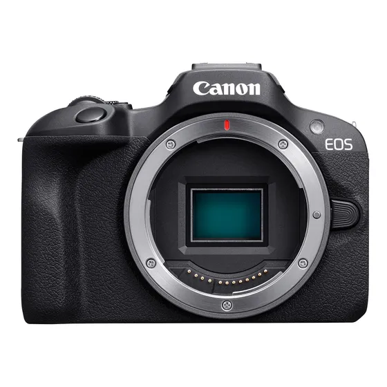 Câmera Sem Espelho Canon Eos R100 24.1mp Vídeo Full Hd 4k