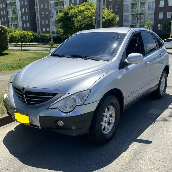 SsangYong Actyon 2008 2.0 D20dt