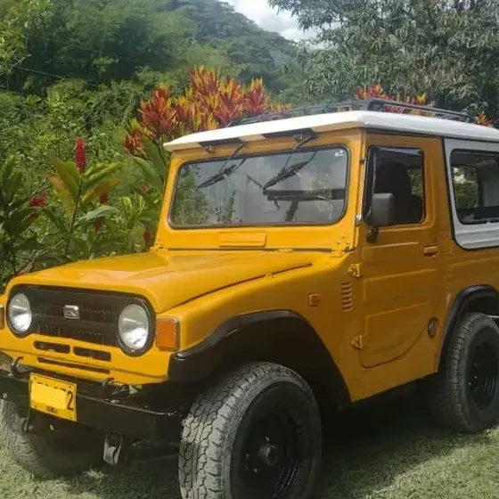 Daihatsu F20 1979 1.6 F20 4x4