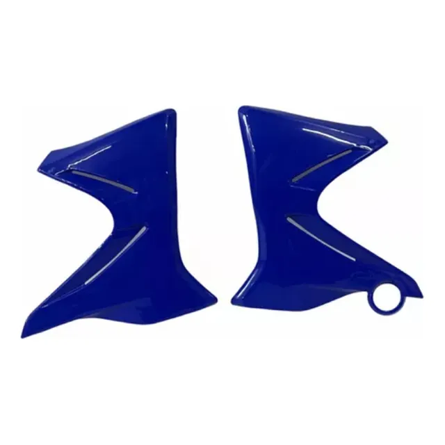 Juego De Cachas De Tanque Yamaha Xtz 125 Azul En Moto 46