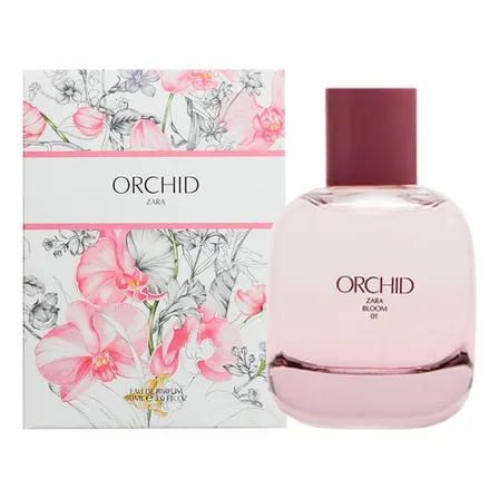 Perfume Zara Orchid 90ml - Edp Volumen De La Unidad 90 Ml