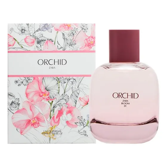 Perfume Zara Orchid 90ml - Edp Volumen De La Unidad 90 Ml