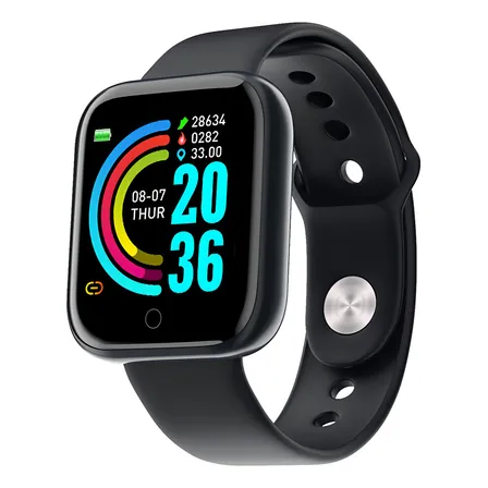 Reloj Inteligente Smartwatch Hw3 Mini Para Mujer Elegante!! Color de la caja Negro