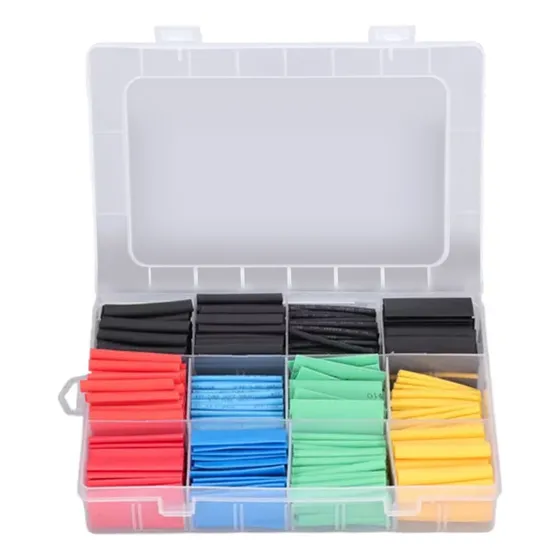 Caja Tubo Termo Retractil Cable Electricidad Herramienta