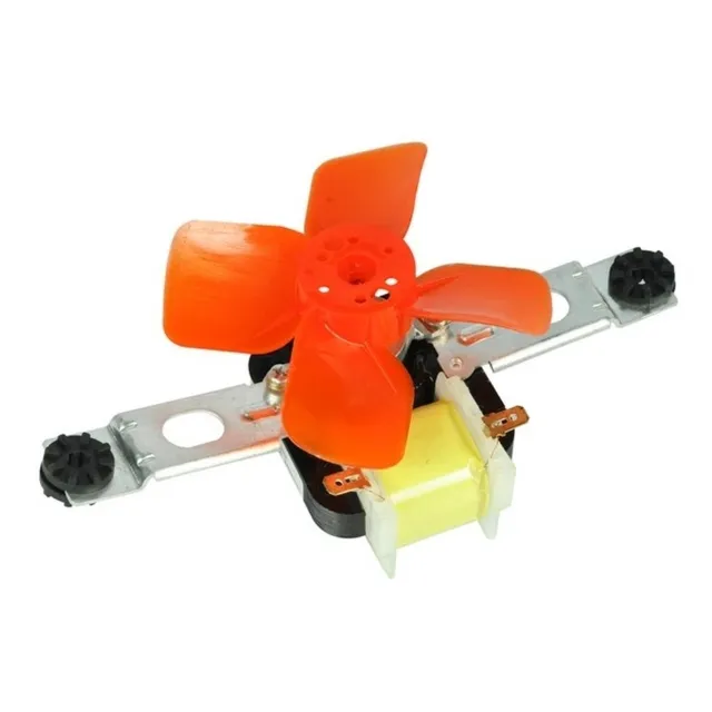 Micro Motor Nevera E/g/corto 12w 0,25a 3200rpm Con Aspa