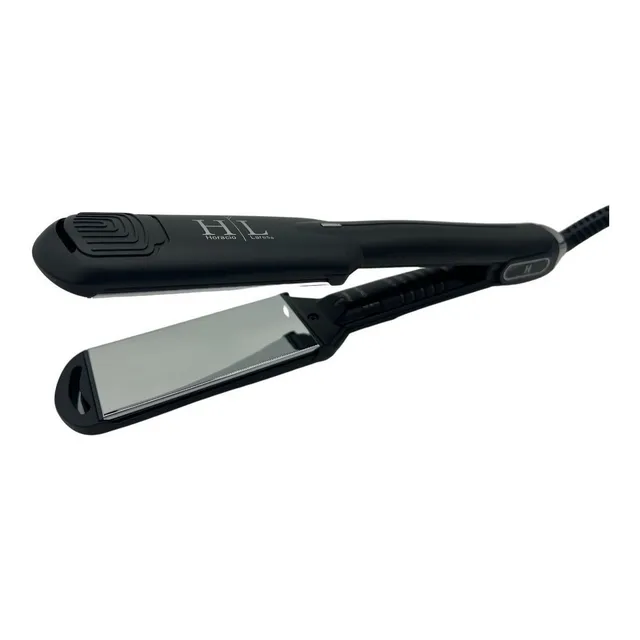 Plancha de cabello HL Horacio Lares 470F-W KERATIN negra 127V