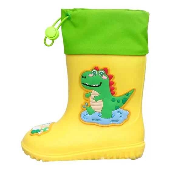 Botas De Lluvia, Zapatos Impermeables, Dinosaurios, Niños