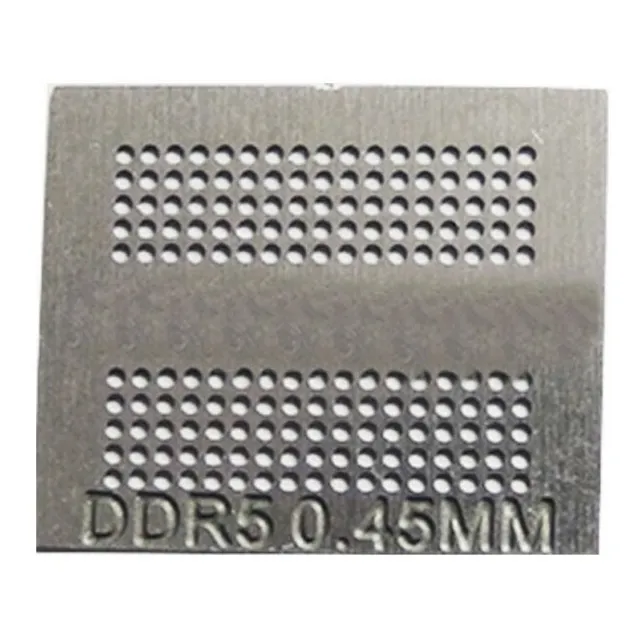 Stencil Ps4 Gddr5 0,45mm Calor Direto Bga Reballing