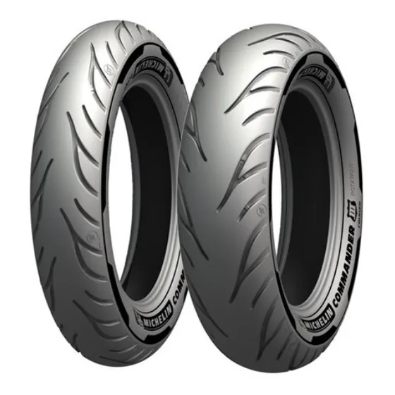 Pneu Michelin Commander 3 Cruiser 100/90 19 Hd Iron 883 1200