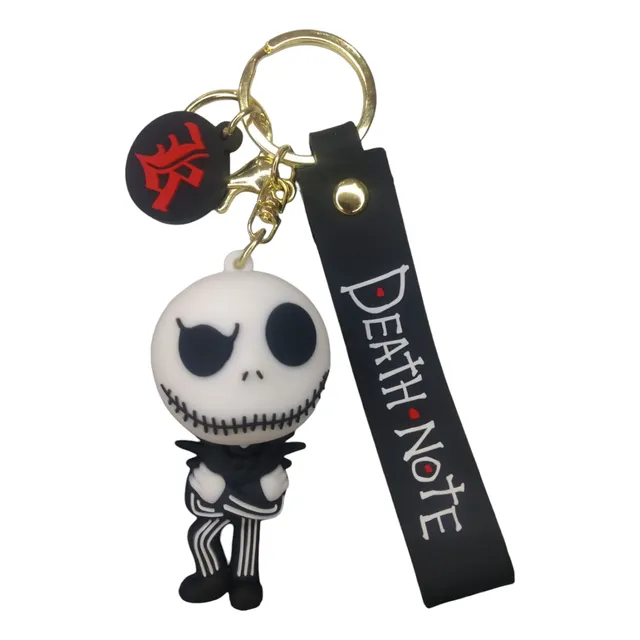 Llaveros En Goma Jack Skellington Nightmare Before Christmas