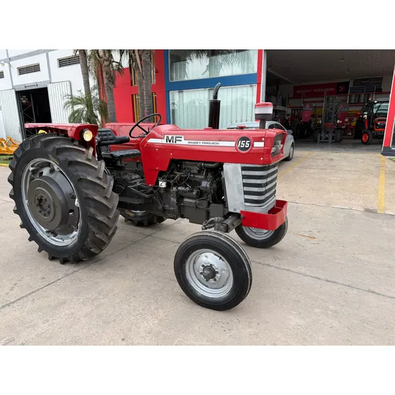 Tractor Massey Ferguson 155 Un Clasico