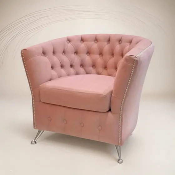 Sillón Individual Con Capitone